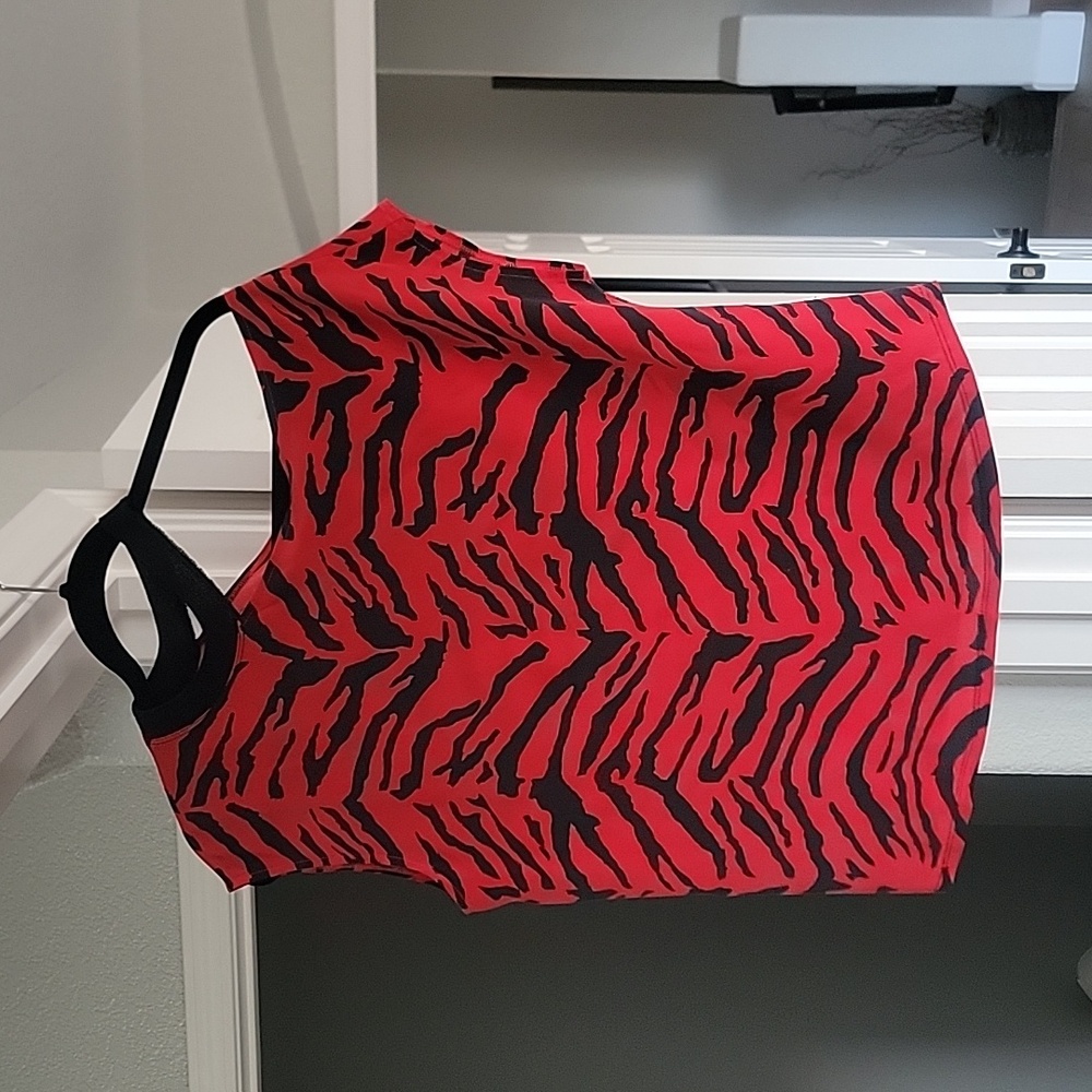 RtA Off One Shoulder Top, Size Small